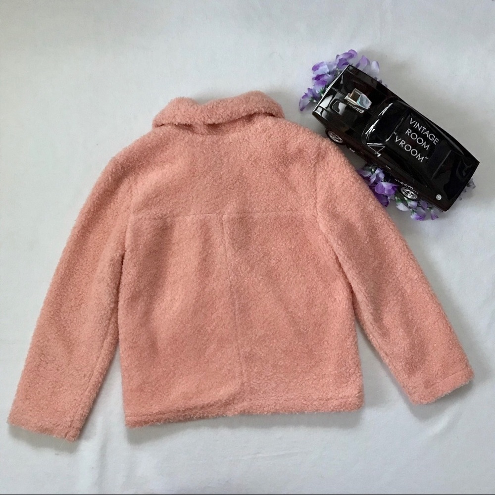 Urban Republic NWT Faux Fur Jacket Girls Various - Picture 7 of 10